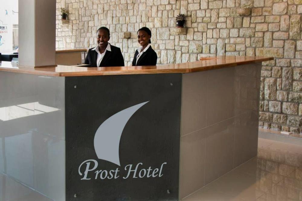 Prost Hotel Swakopmund Namibia Екстериор снимка